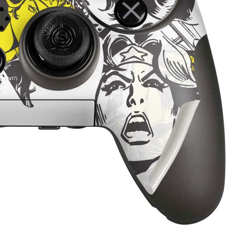 DC Comics Wonder Woman Vintage Comic Art PlayStation Scuf Vantage 2 Controller Skin